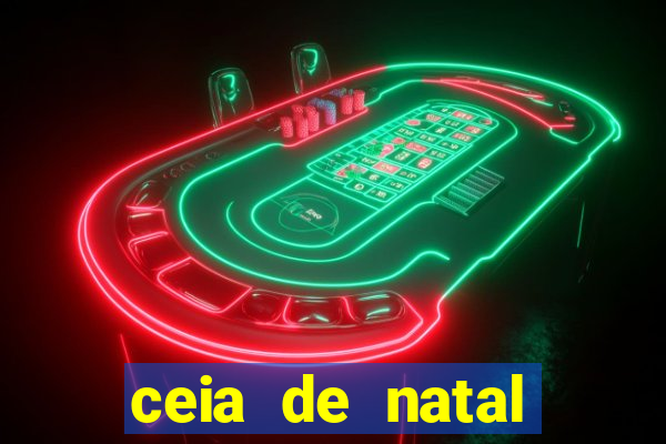 ceia de natal completa pronta